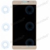 Samsung Galaxy A7 (SM-A700F) Modul de afișare LCD + Digitizer auriu GH97-16922F