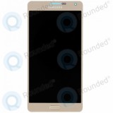 Samsung Galaxy A7 (SM-A700F) Modul de afișare LCD + Digitizer auriu GH97-16922F