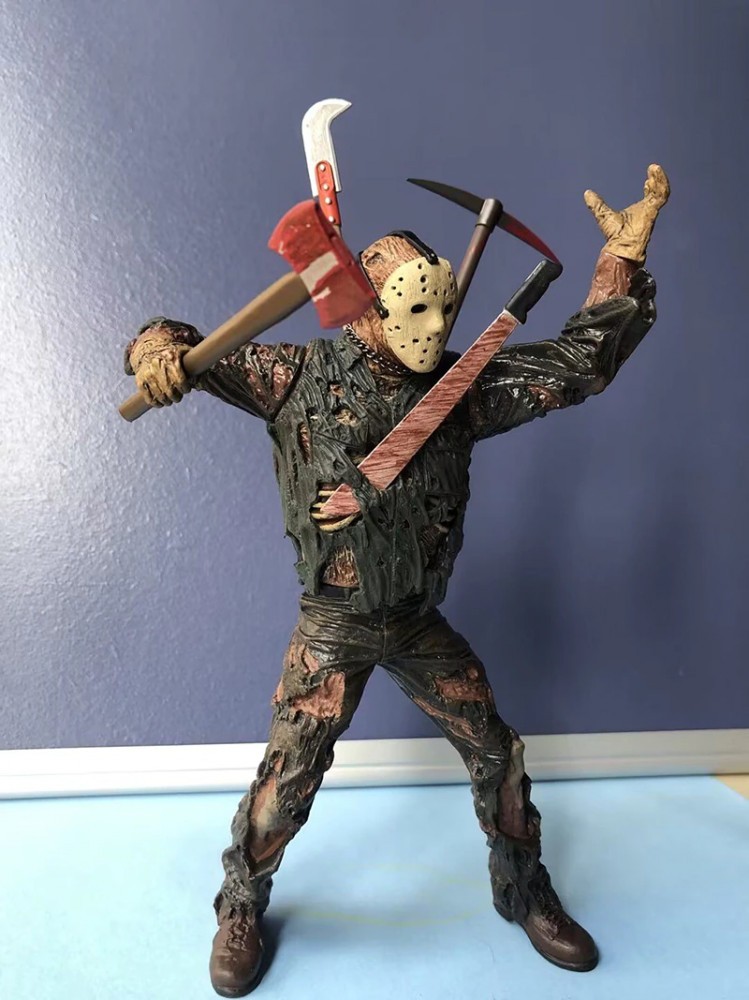 Figurina Jason Voorhees Friday the 13th Part 8 Neca 18cm Horror
