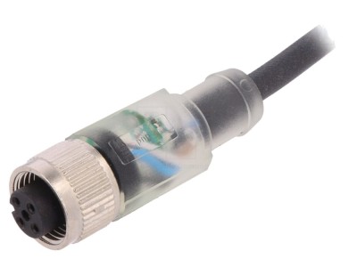 Cablu M12 4-PIN drept 2m foto