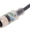 Cablu M12 4-PIN drept 2m