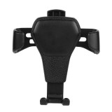 Suport grila ventilatie pentru telefon Asteroid GSM H01, negru