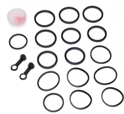 Kit reparatie etrier frana fata Yamaha BT 1100, FJR1300, FZ1N, FZ8, YZF-R1, echi... Cod Produs: MX_NEW AWH0121 foto
