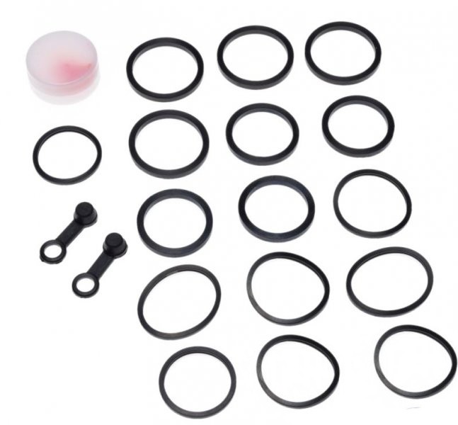 Kit reparatie etrier frana fata Yamaha BT 1100, FJR1300, FZ1N, FZ8, YZF-R1, echi... Cod Produs: MX_NEW AWH0121