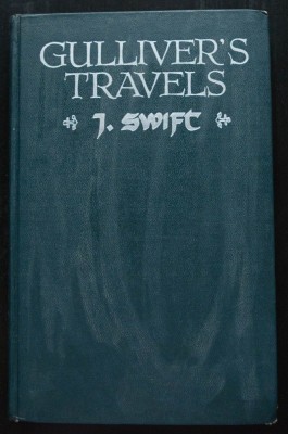 Jonathan Swift - Gulliver&amp;#039;s Travels (Moscova, 1973; lb. engleză) foto