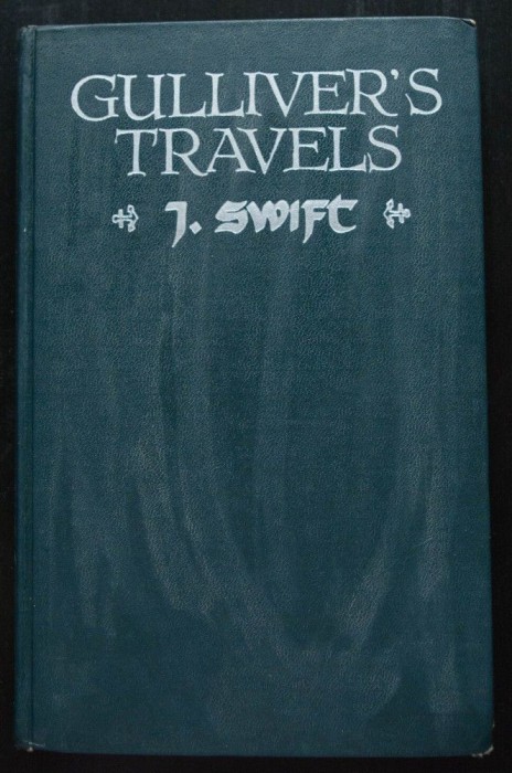 Jonathan Swift - Gulliver&#039;s Travels (Moscova, 1973; lb. engleză)