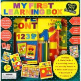 Back To School B/Set: My First Learning Pack