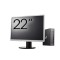 Pachet Calculator Second Hand Fujitsu Esprimo Q958 Mini PC, Intel Core i5-8400 2.80 - 4.00GHz, 8GB DDR4, 256GB SSD + Monitor 22&amp;quot; NewTechnology Me