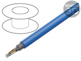 Cablu ETHERLINE&reg; HEAT S/FTP 4x2x24AWG PUR 8,1mm