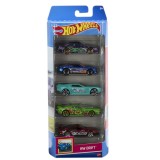 SET 5 MASINI HOT WHEELS CU DESIGN HW DRIFT, Mattel
