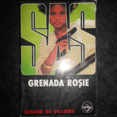 GERARD DE VILLIERS - GRENADA ROSIE