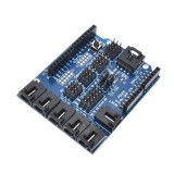 Placa de expansiune / Sensor shield v4 Arduino (a.392)