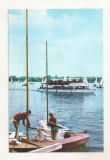RF151 - Carte Postala - Bucuresti. Lacul Herastrau, circulata 1963