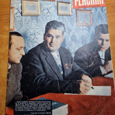 flacara 14 aprilie 1962-raionul oradea,harsova,foto orasul galati,giulvaz banat