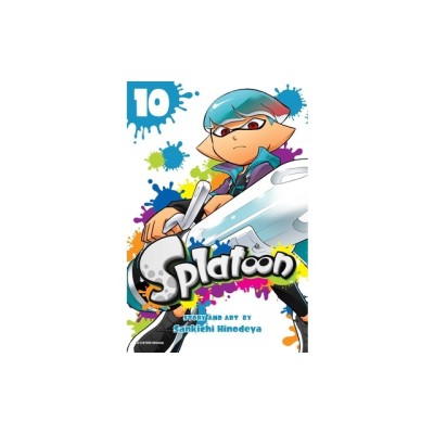 Splatoon, Vol. 10, Volume 10 foto