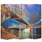 Paravan de camera pliabil, 228 x 170 cm, Sydney Harbour Bridge