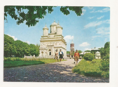 RF5 -Carte Postala- Manastirea Curtea de Arges, necirculata foto