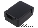 Carcasă Universală ABS Neagră 71x96x39mm