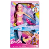 Cumpara ieftin Papusa sirena, Barbie, Color Change, HRP97