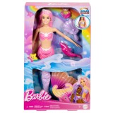 Papusa sirena, Barbie, Color Change, HRP97