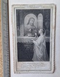 Lot 7 imagini devoționale FR &ndash; Bouasse-Jeune/Bouasse-Lebel/Boumard, 1900&ndash;1951, Lourdes, Circulata, Printata