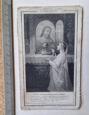 Lot 7 imagini devoționale FR &amp;ndash; Bouasse-Jeune/Bouasse-Lebel/Boumard, 1900&amp;ndash;1951, Lourdes foto