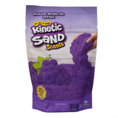 Kinetic Sand, Glorious Grape, nisip parfumat, 227g