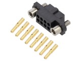 Conector Mamă Datamate J-Tek 8 PIN, 3A, pentru cablu-cablu/PCB