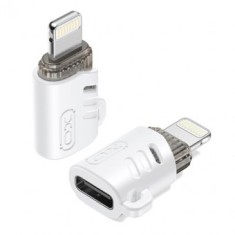 ADAPTOR USB-C LA LIGHTING- ALB foto