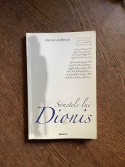 Razvan Codrescu Sonetele lui Dionis (cu dedicatie) foto
