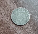 C50 - Moneda foarte veche - Africa de Vest - 50 franci - 1972