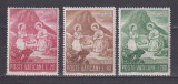 VATICAN 1965 RELIGIE MI. 487-489 MNH, Nestampilat