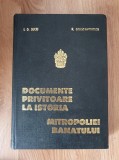 I.D.SUCIU-DOCUMENTE PRIVITOARE LA ISTORIA MITROPOLIEI BANATULUI-VOL 2