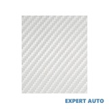 Rola folie carbon 3d alba 1.27m latime x 30m Alta marca Alt model #7