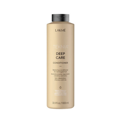 Balsam pentru par degradat, Lakme Teknia, Deep Care Conditioner, 1000ml foto