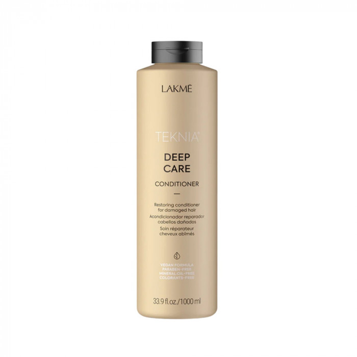 Balsam pentru par degradat, Lakme Teknia, Deep Care Conditioner, 1000ml