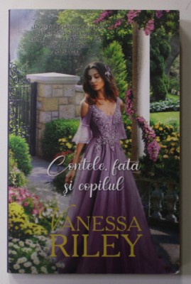 CONTELE , FATA SI COPILUL de VANESSA RILEY , 2021 foto