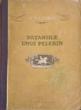 Pataniile unui pelerin - N. Leskov, 1954, Carte Rusa, Romana, Roman, Necartonata