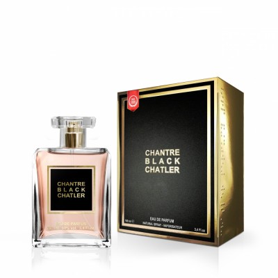 Apa de parfum Chatler Chantre Black Woman 100 ml - Inspirat din Chanel Coco Chanel foto