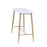 Cumpara ieftin Masa tip bar din mdf si metal Dorton 110x50x90 cm