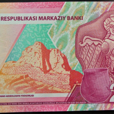 BANCNOTA EXOTICA 2000 SUM / SOM - UZBEKISTAN, anul 2021 *cod 566 A = UNC