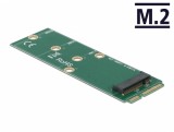 Adaptor mSATA la M.2 Key B slot, Delock 64109