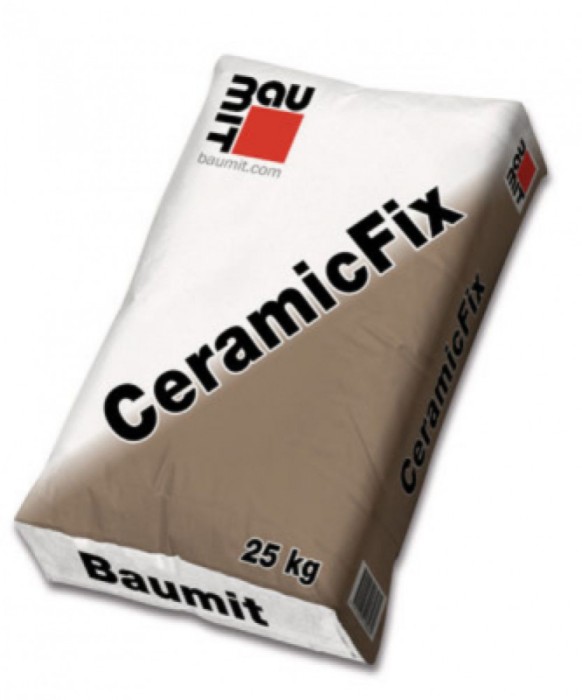 ADEZIV PENTRU PLACAJE CERAMICE Baumit CeramicFix 25KG