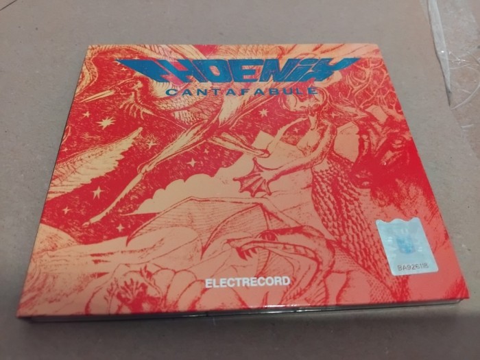 CD Phoenix - Cantafabule
