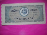 HOPCT ROMANIA 1000000 LEI 1947 FRUMOASA