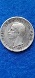 ITALIA 5 LIRE 1927 , argint, V.EM III
