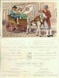 NI967 Folklore belge, Editi&eacute; par C&ocirc;te d&rsquo;Or, Le bon chocolat belge, Folklore C&ocirc;te d&rsquo;Or No 150, Deuxi&egrave;me s&eacute;rie