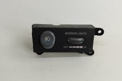 Buton de reglare intensitate luminoasă planșa de bord PONTIAC GRAND AM Sedan 1991 OEM: 22548801 29014333 foto
