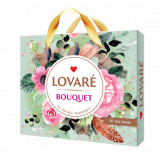 Set ceai Lovare Bouquet 30 pliculete, 5 x 6 varietati