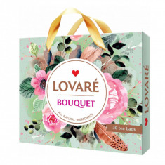 Set ceai Lovare Bouquet 30 pliculete, 5 x 6 varietati